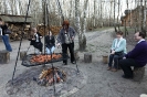 Dinner, workshops and bonfire in Radom Village Museum-135