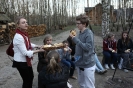 Dinner, workshops and bonfire in Radom Village Museum-144