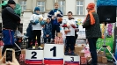 Bieg Kazików 2016 - Hubert na podium-3