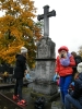 Koło Historyczne z wizytą na cmentarzu-1