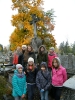 Koło Historyczne z wizytą na cmentarzu-3