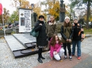 Wizyta koła historycznego na cmentarzu-3