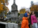 Wizyta koła historycznego na cmentarzu-4