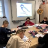 Zimowe wsparcie ptaków - zajęcia w terenie klasy 3b