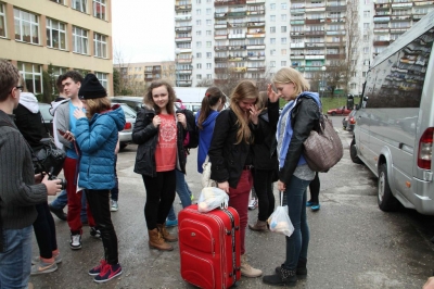 Visit in Language school and Goodbye for the Dutch people-21